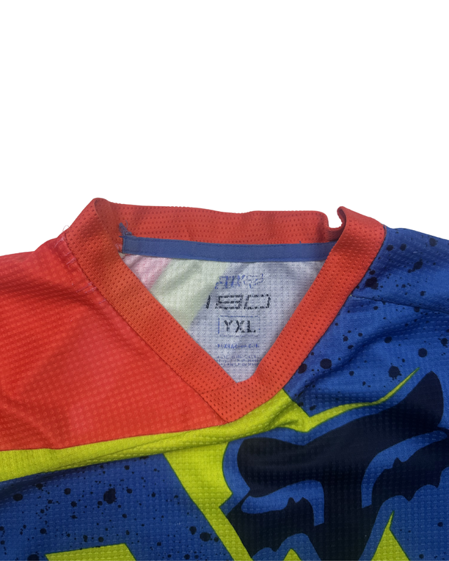 Fox Racing 180 Youth Motocross Long Sleeve Jersey (Youth XL)