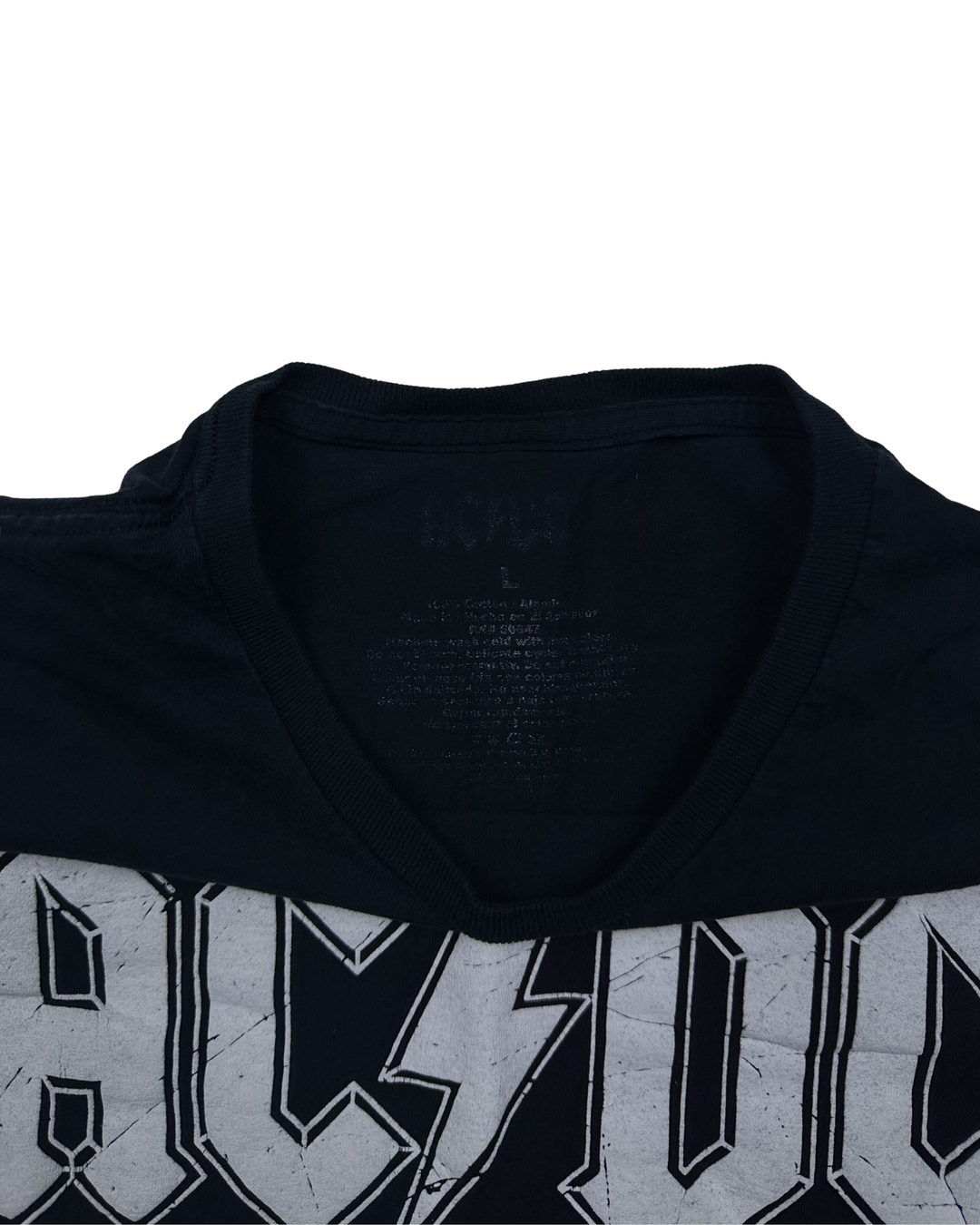 AC/DC Back in Black Band T-Shirt (large)