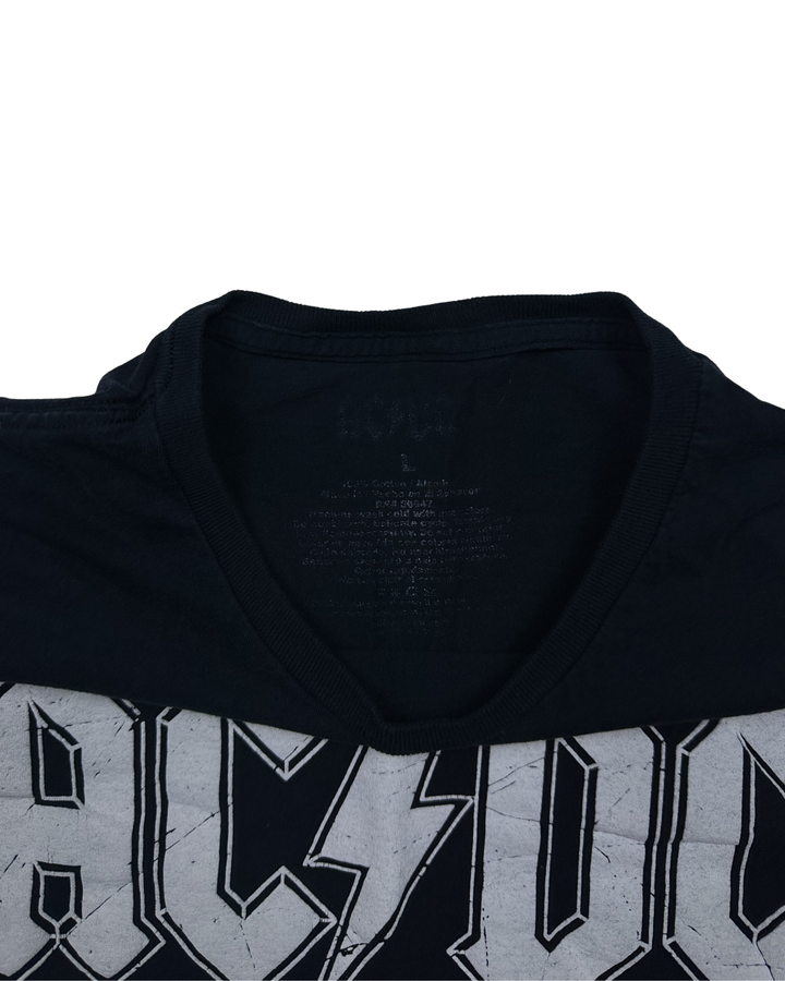 AC/DC Back in Black Band T-Shirt (large)