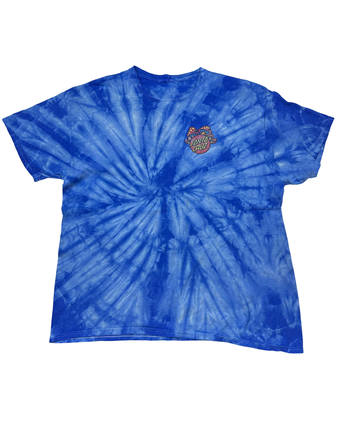 Santa Cruz Mushrooms Tie-Dye T-Shirt (XL)