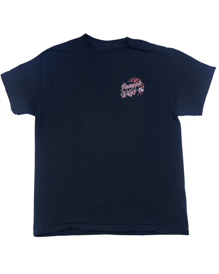 Pineapple Willy's Panama City Beach Graphic T-Shirt (Large)
