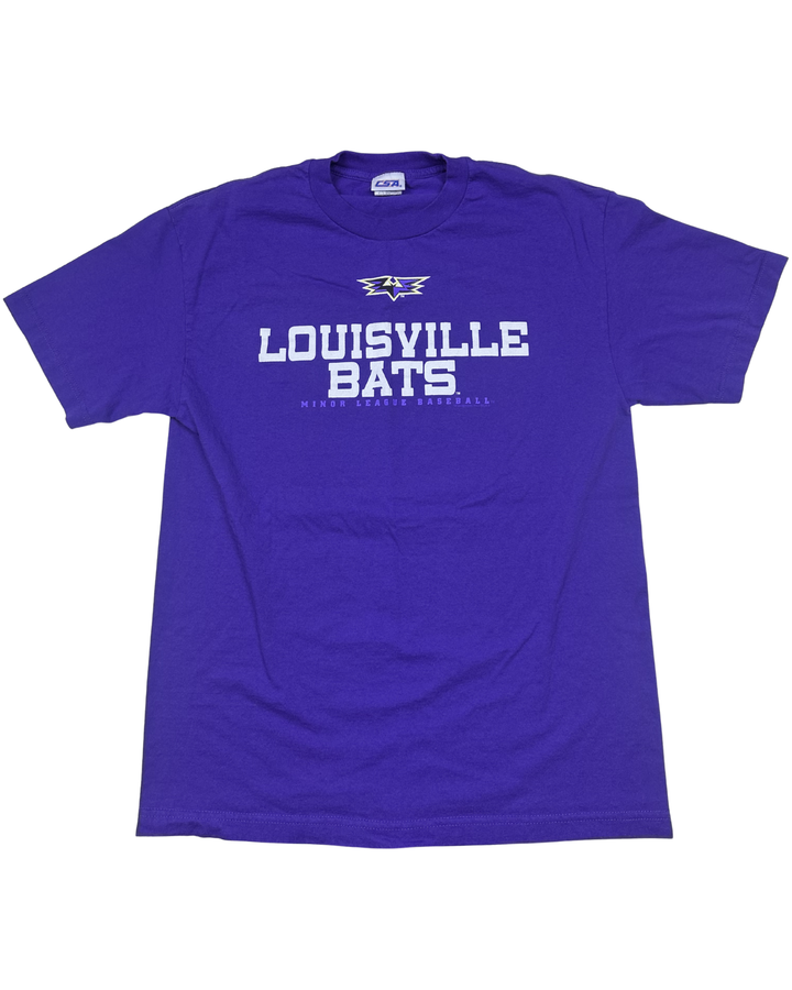 Louisville Bats Minor League Baseball Graphic T-Shirt (large)