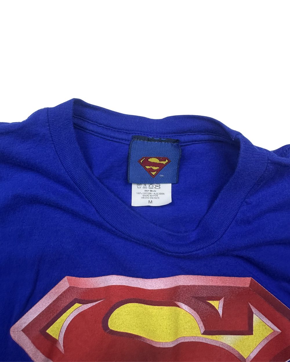 Superman Logo Graphic T-Shirt (Medium)