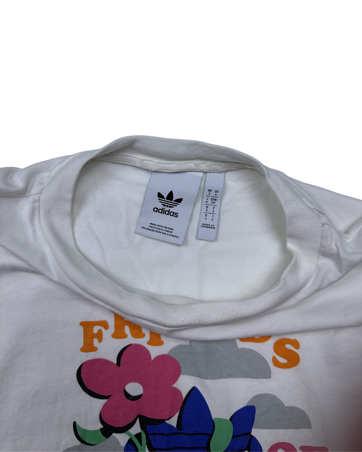 Adidas Friends of Nature Club Graphic T-Shirt (small)