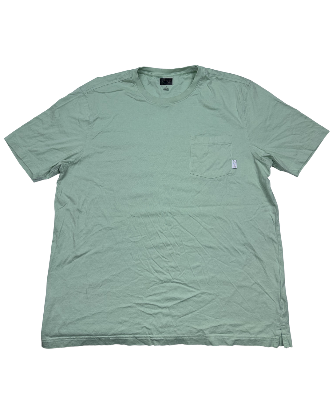 Greg Norman Pocket T-Shirt Sage Green (large)