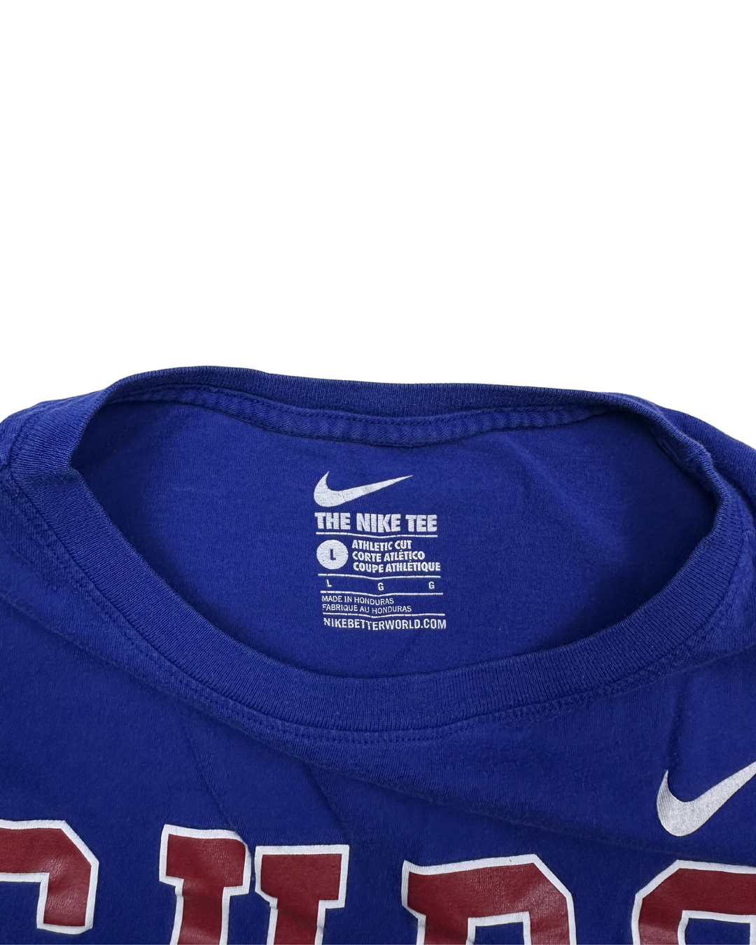 Nike Cubs Baseball Graphic T-Shirt (youth large)