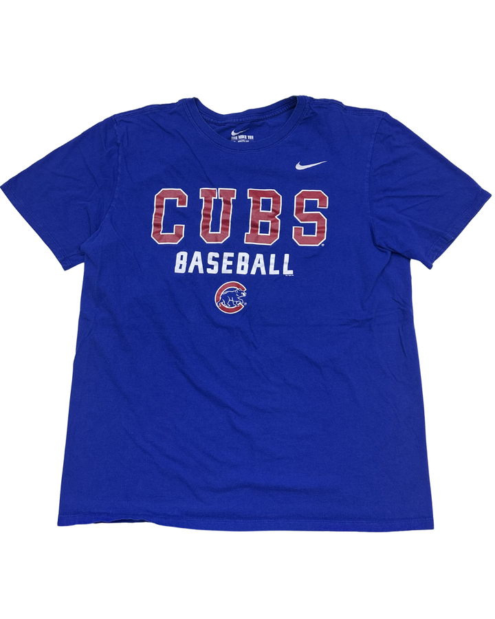 Nike Cubs Baseball Graphic T-Shirt (youth large)