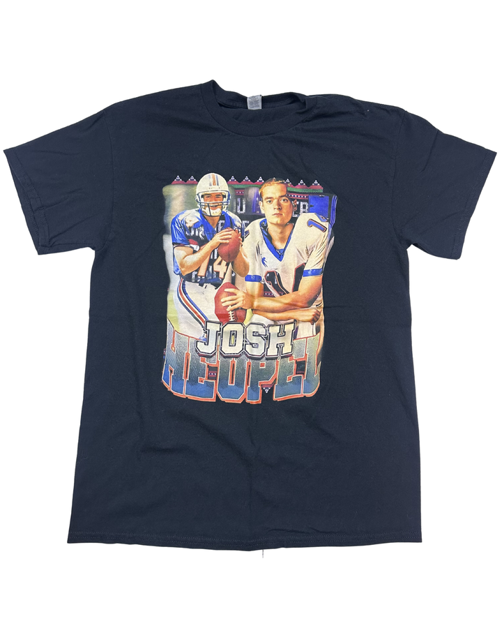 Josh Heupel Football Graphic T-Shirt (medium)