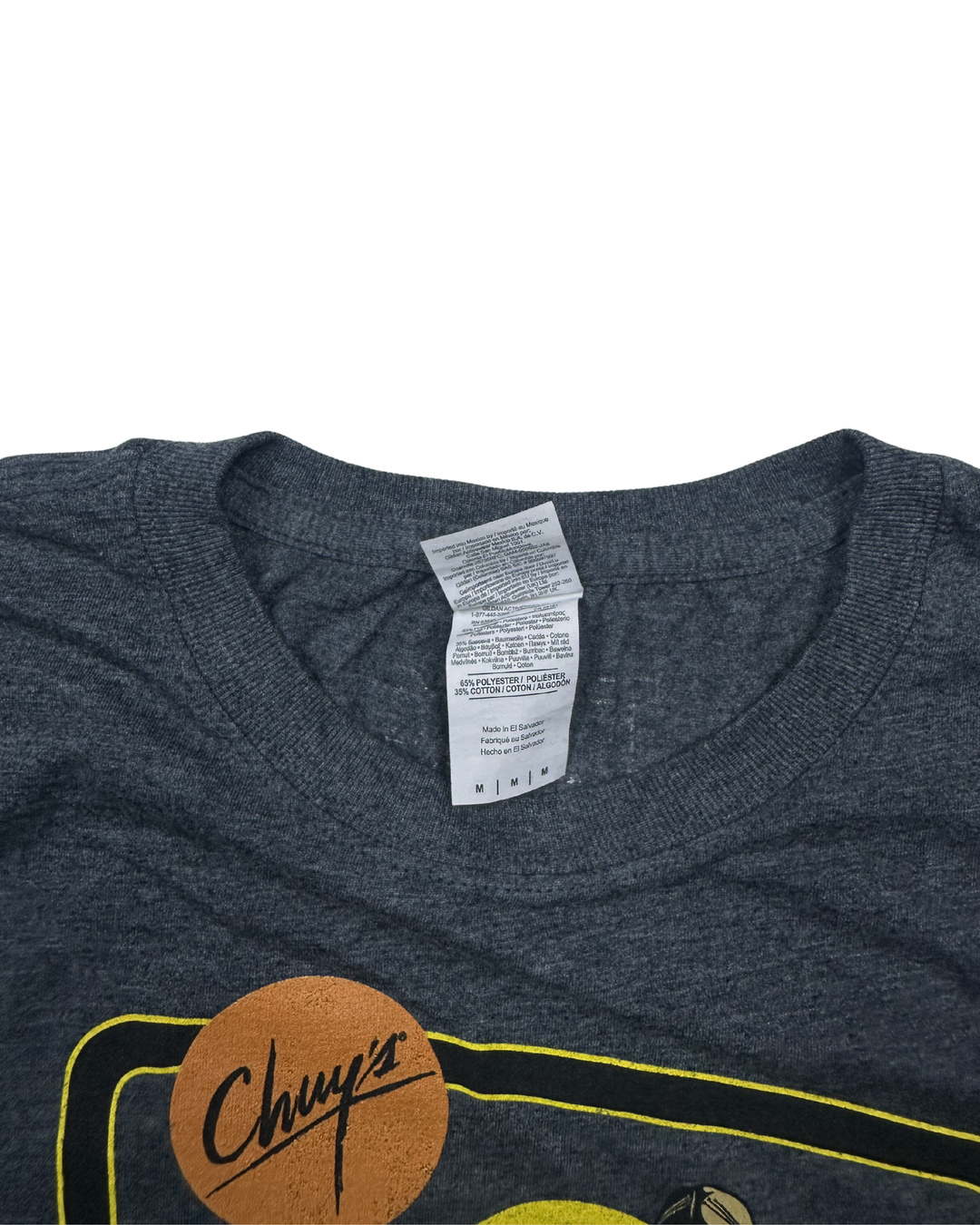 Chuy's Juan Solo Star Wars Parody Graphic T-Shirt (medium)