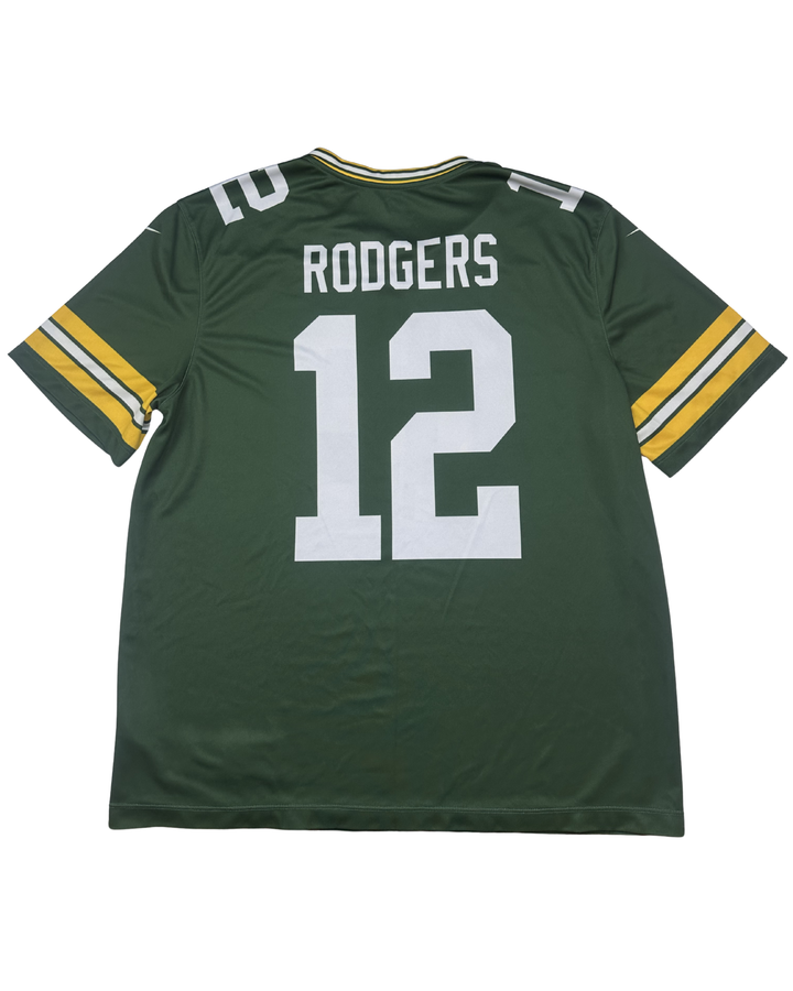 Nike Aaron Rodgers #12 Green Bay Packers NFL Jersey (XL)