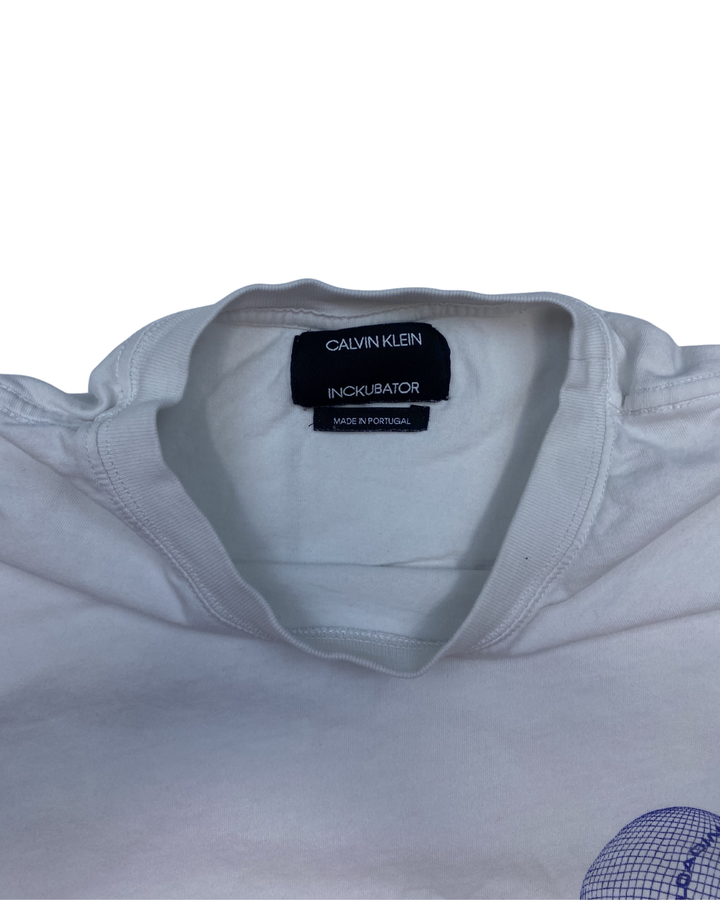 Calvin Klein Inckubator Nature Collage Graphic T-Shirt (Medium)