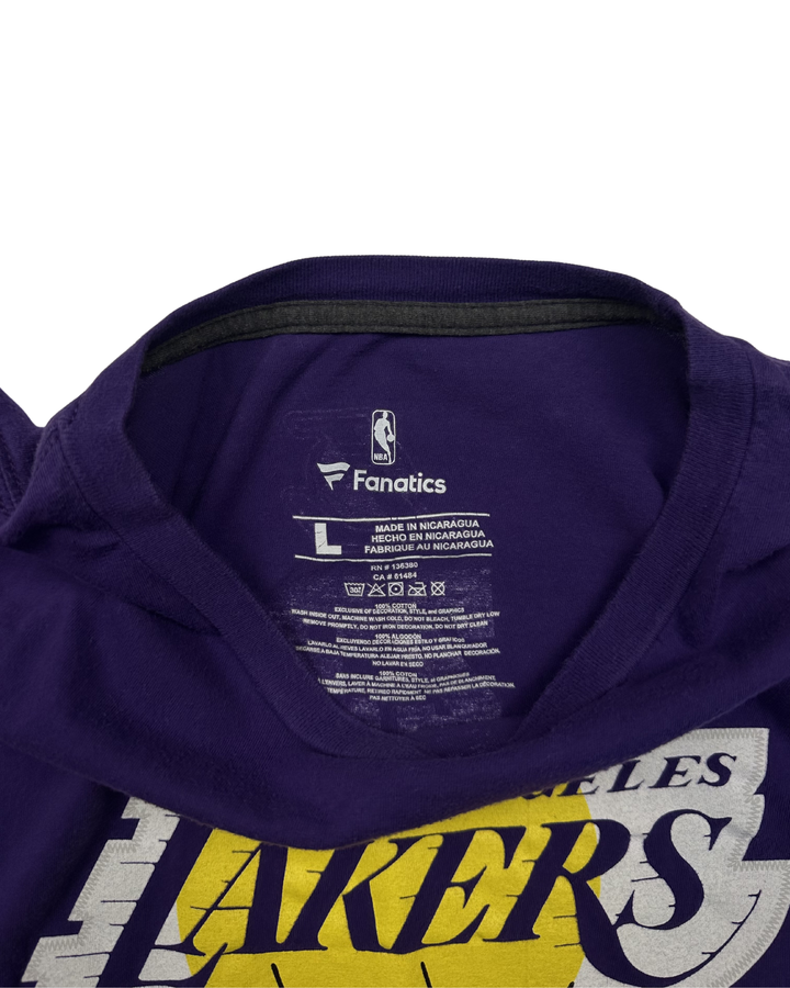Fanatics LA Lakers LeBron James #23 T-Shirt (Large)