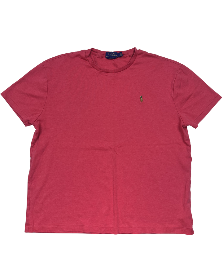 Polo Ralph Lauren Classic Fit T-Shirt Red (large)