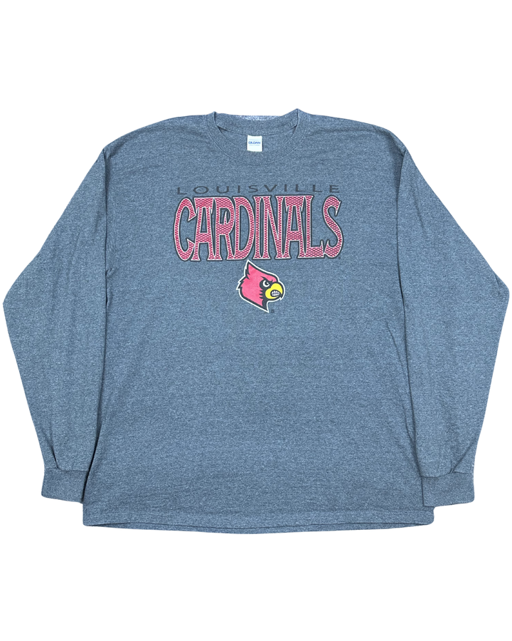 Louisville Cardinals Long Sleeve Graphic T-Shirt (XL)