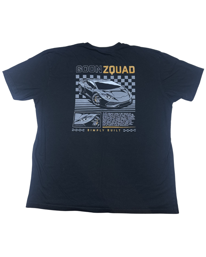 GoonZquad Simply Built Car Graphic T-Shirt (2XL)