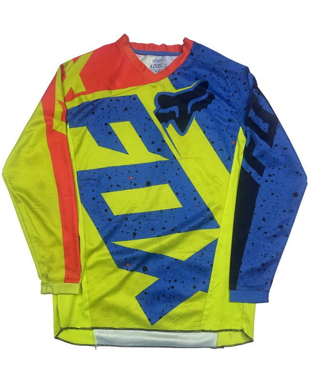 Fox Racing 180 Youth Motocross Long Sleeve Jersey (Youth XL)