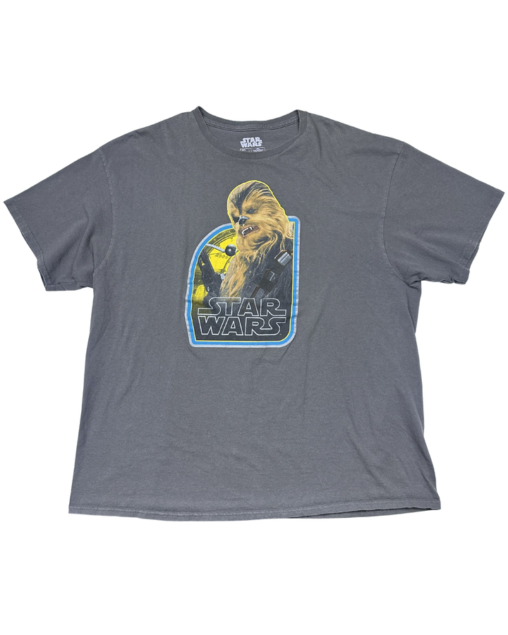 Star Wars Chewbacca Graphic T-Shirt (2XL)