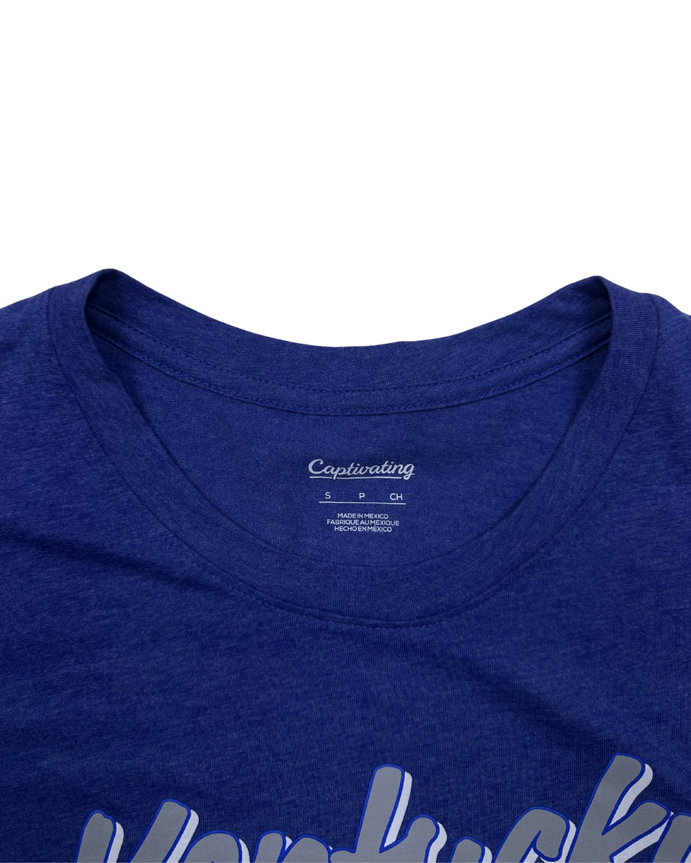 Captivating Kentucky Wildcats Script Graphic T-Shirt (Small)