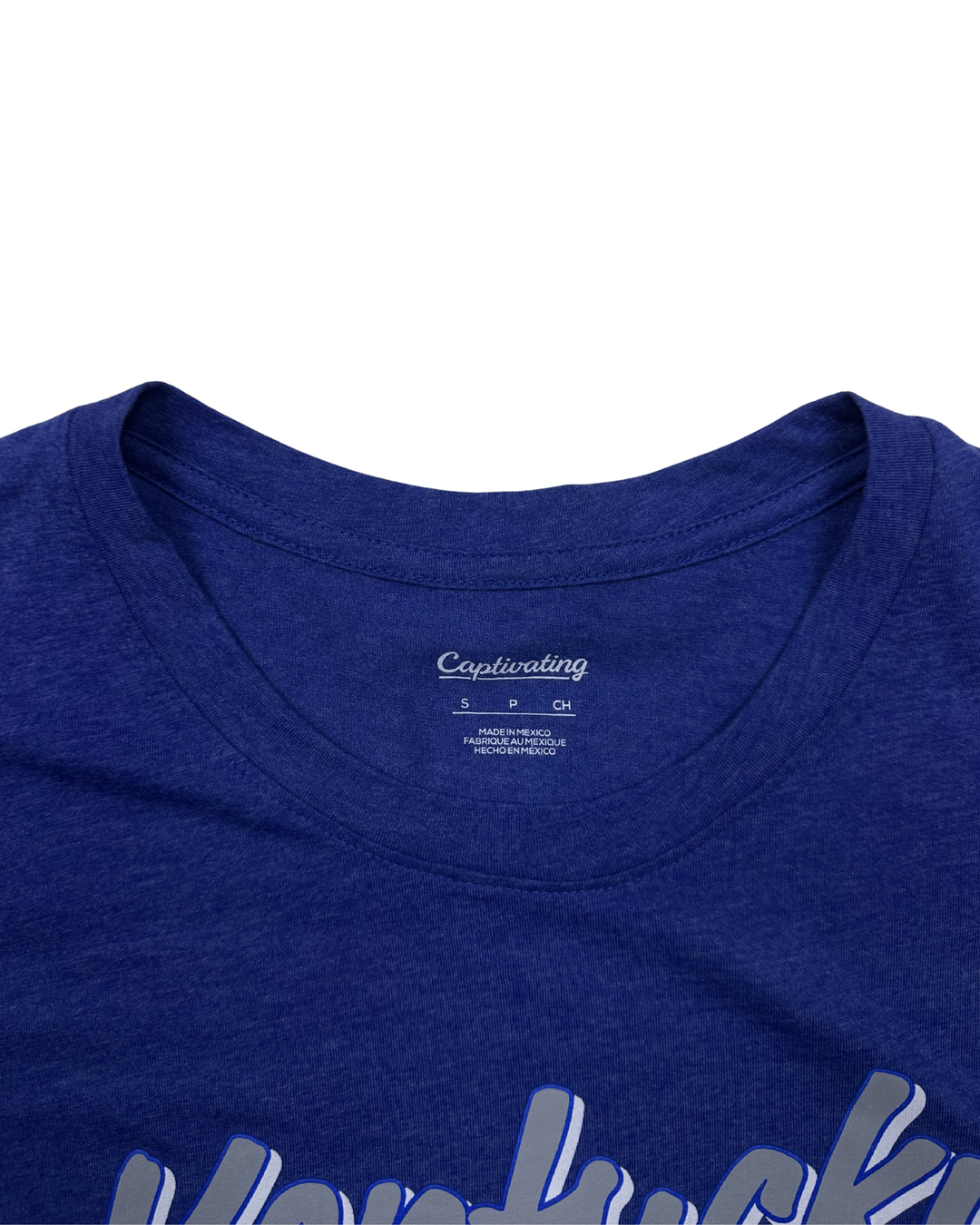 Captivating Kentucky Wildcats Script Graphic T-Shirt (Small)