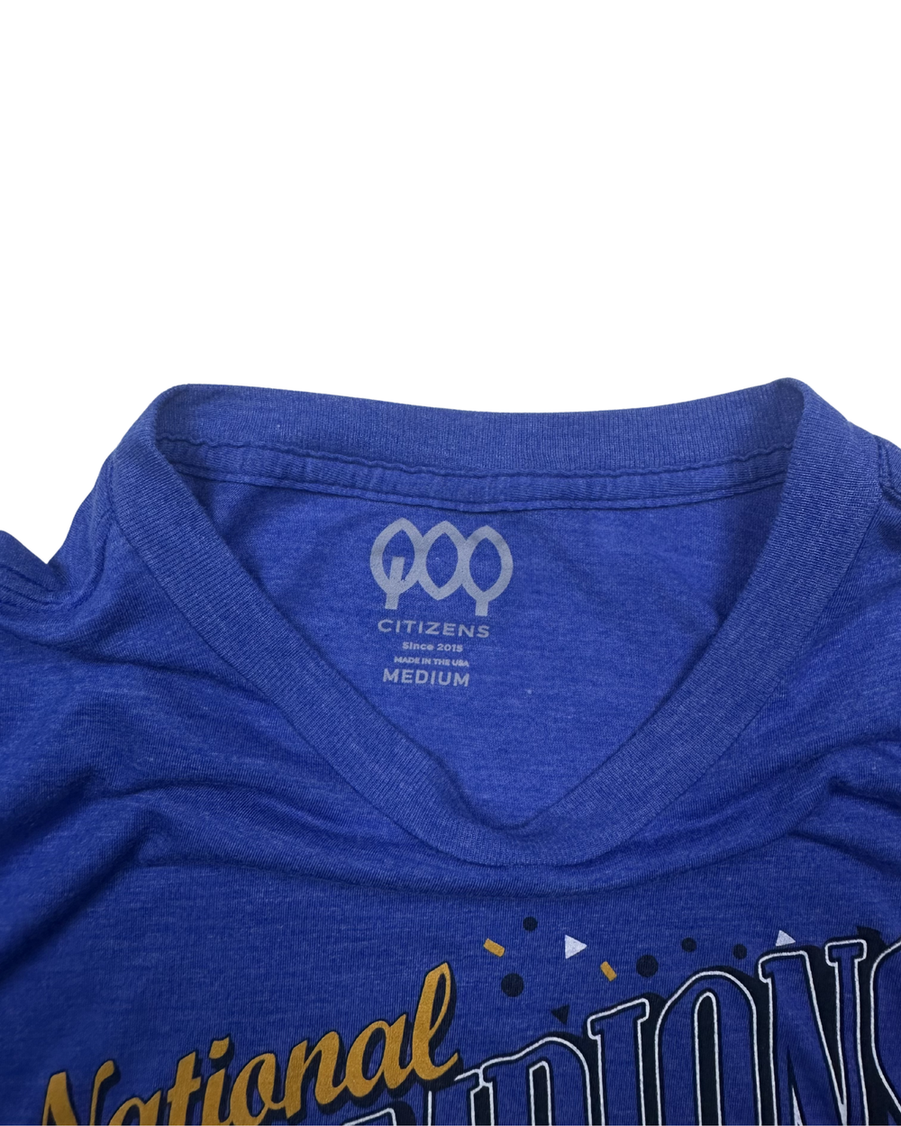 Kentucky Wildcats 1998 National Champions Comeback Cats Graphic T-Shirt (Medium)