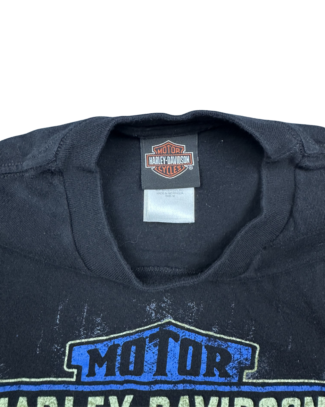 Harley-Davidson Bruce Rossmeyer's Daytona Beach Sleeveless T-Shirt (Medium)