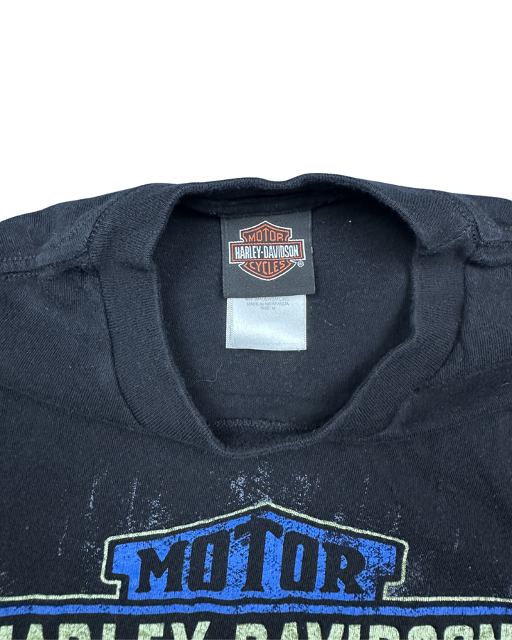 Harley-Davidson Bruce Rossmeyer's Daytona Beach Sleeveless T-Shirt (Medium)
