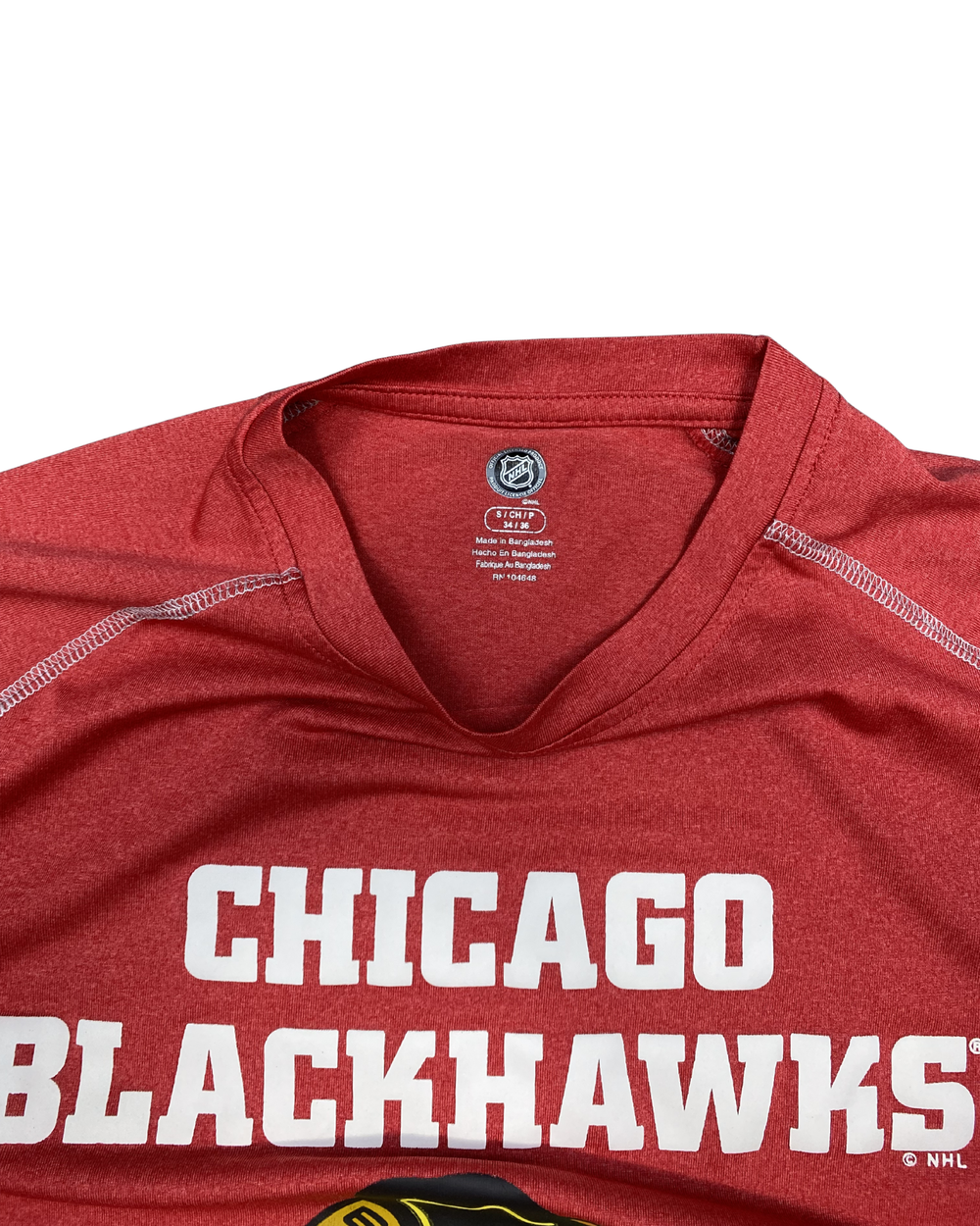 Chicago Blackhawks NHL Performance T-Shirt (Medium)