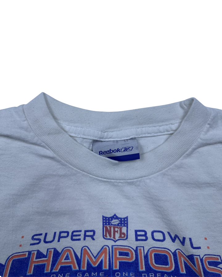 Reebok Indianapolis Colts Super Bowl XLI Champions Graphic T-Shirt (Large)
