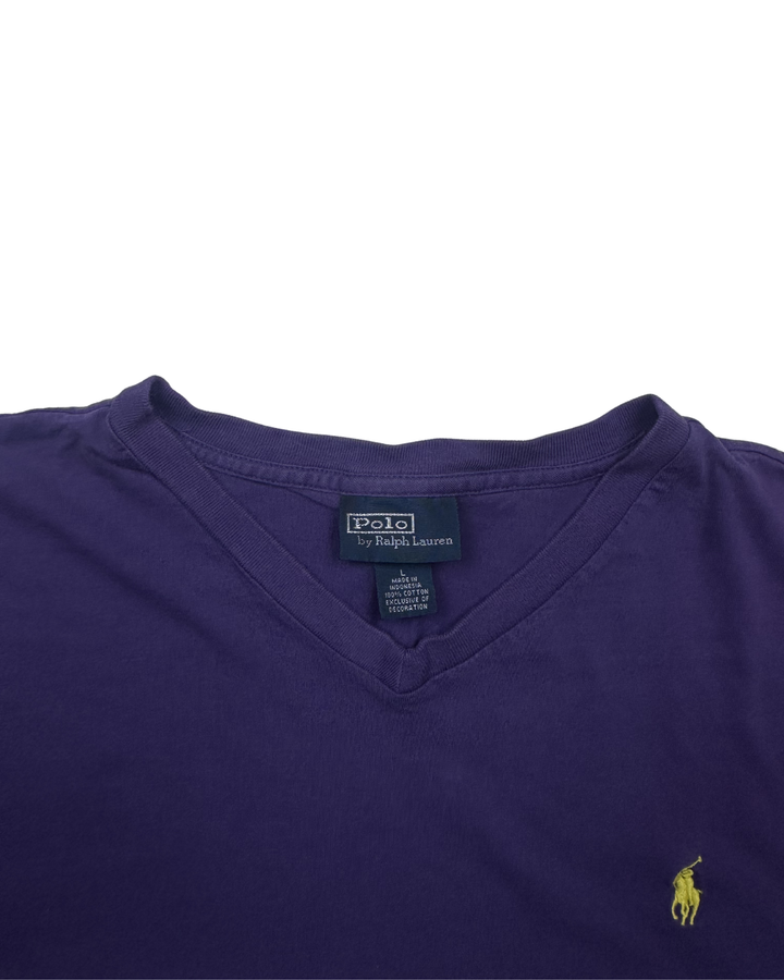 Polo Ralph Lauren V-Neck T-Shirt (large)