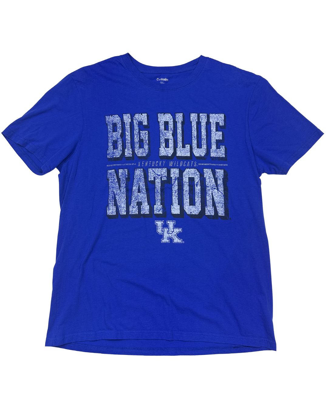 Kentucky Wildcats Big Blue Nation Graphic T-Shirt (Large)