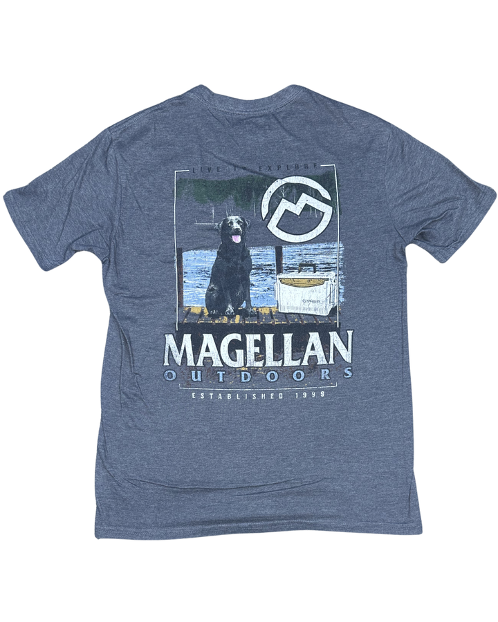 Purdue Boilermakers Boiler Up Long Sleeve T-Shirt (Large)