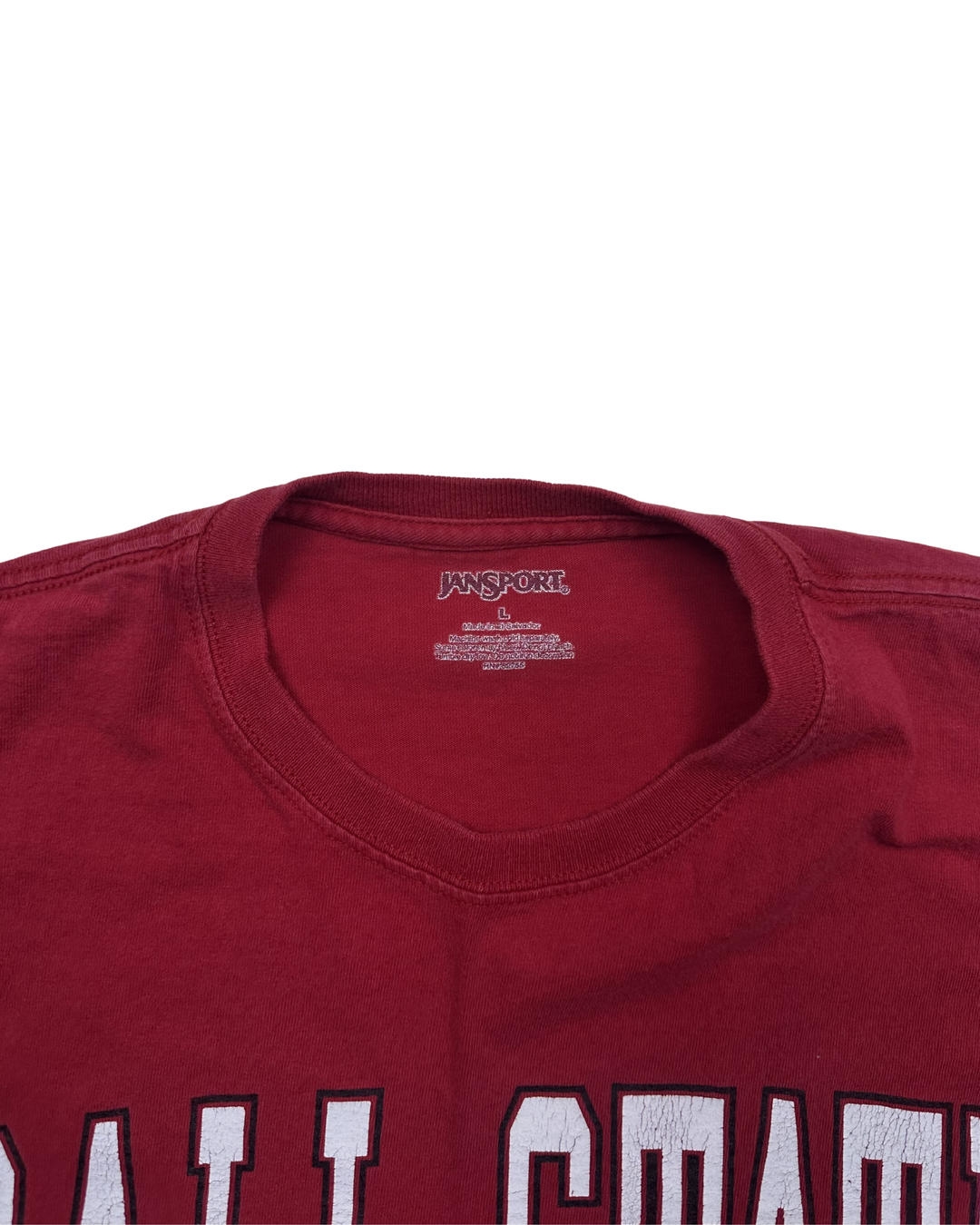 Jansport Ball State Cardinals T-Shirt (large)