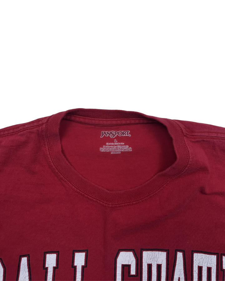 Jansport Ball State Cardinals T-Shirt (large)