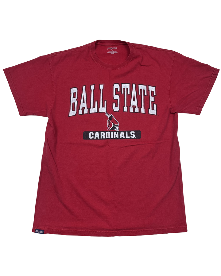 Jansport Ball State Cardinals T-Shirt (large)