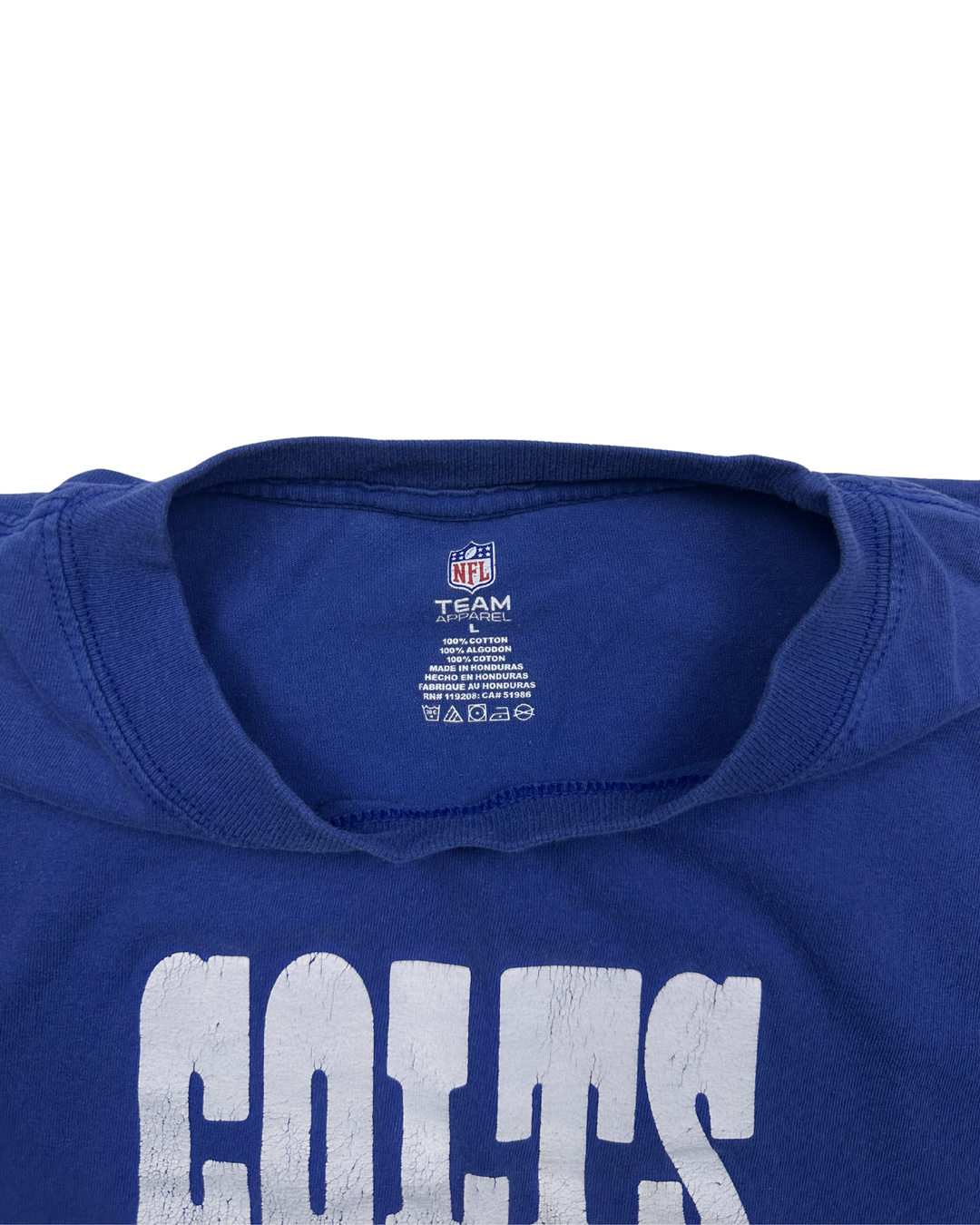 Indianapolis Colts Dallas Clark 44 T-Shirt (large)