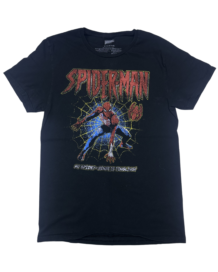 Spider-Man My Spidey Sense Is Tingling Marvel Graphic T-Shirt (small)