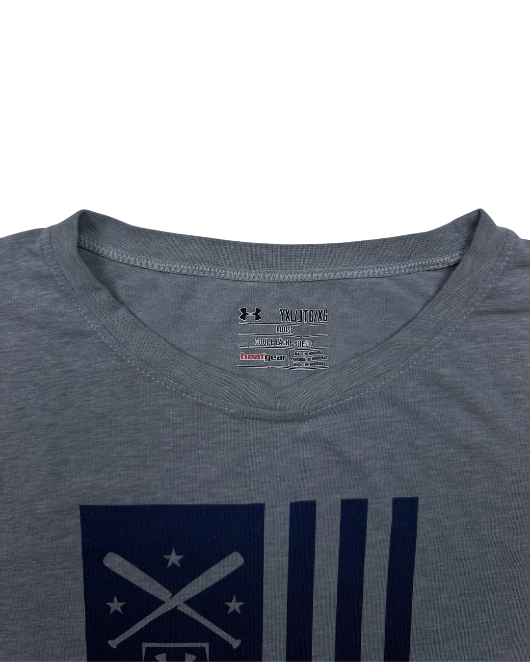 Under Armour Baseball American Flag T-Shirt (youth XL)