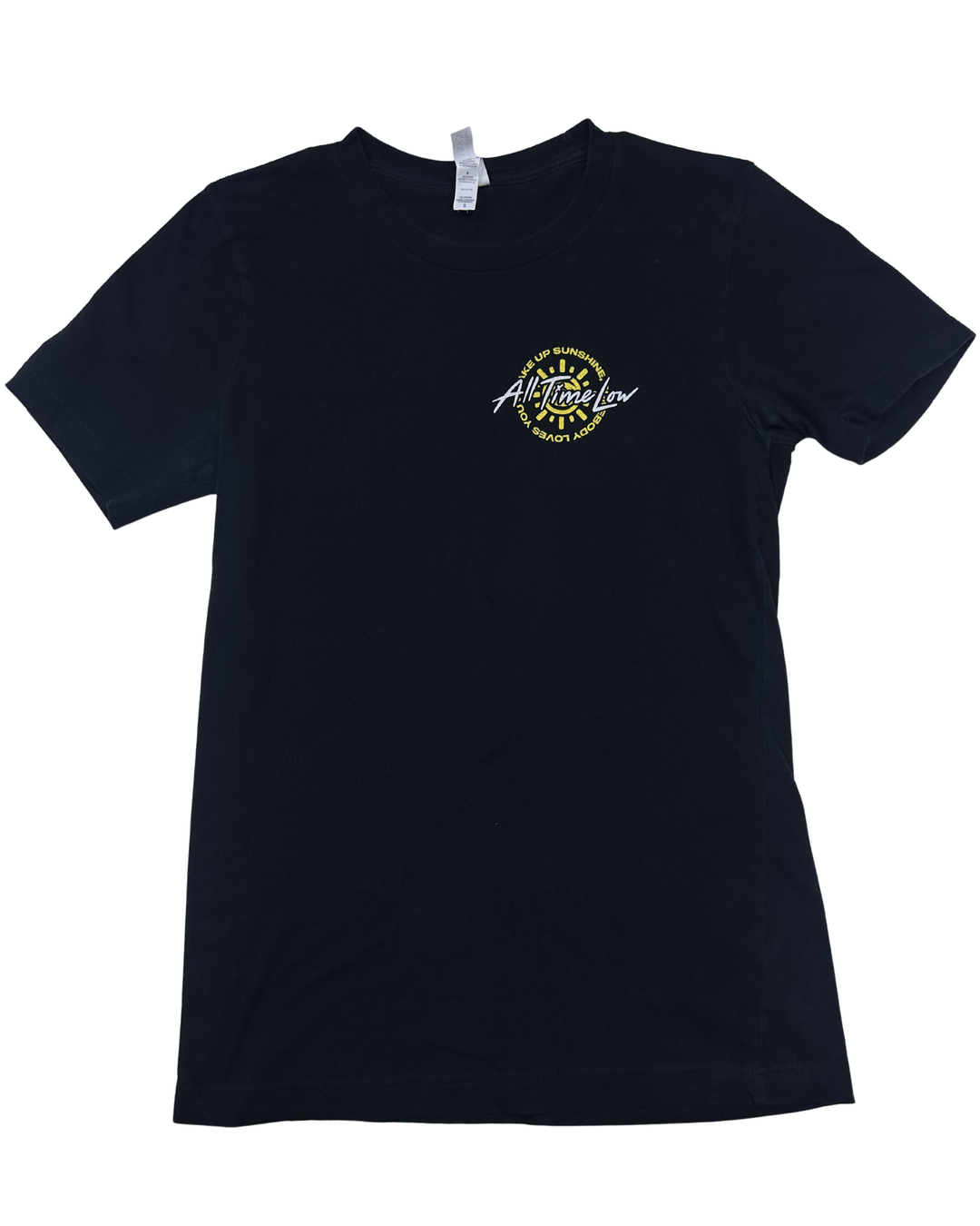 All Time Low Wake Up Sunshine Graphic T-Shirt (Small)