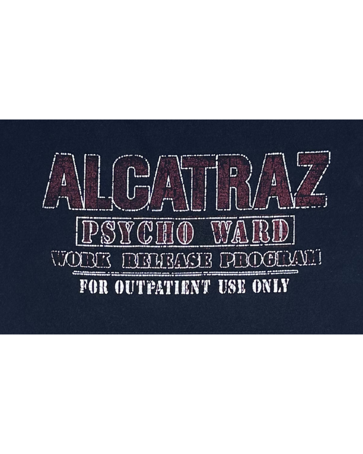 Alcatraz Psycho Ward Graphic T-Shirt (Large)