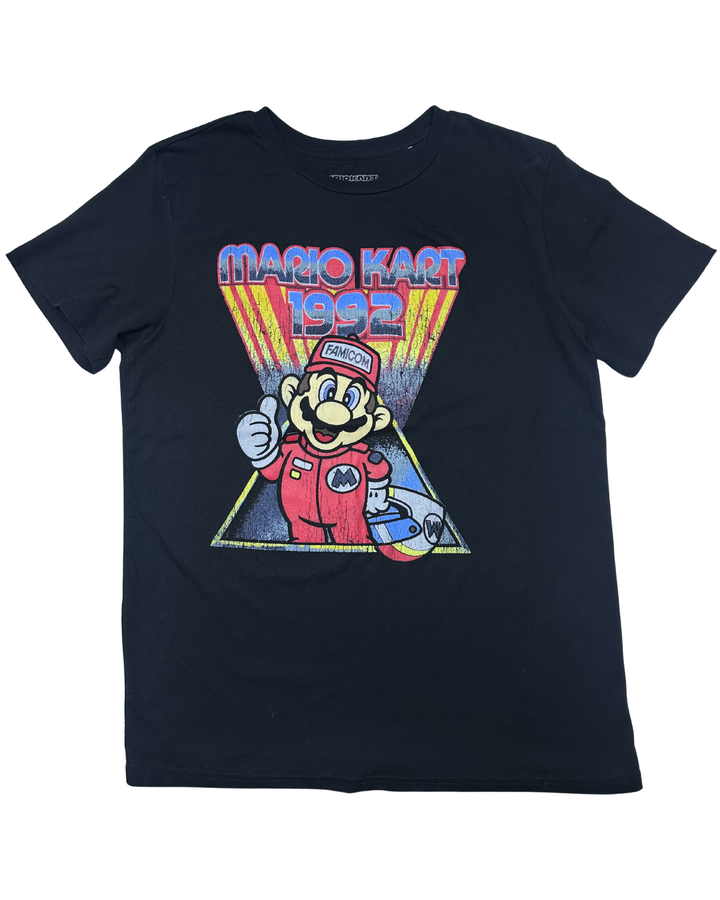 Mario Kart 1992 Graphic T-Shirt (Large)