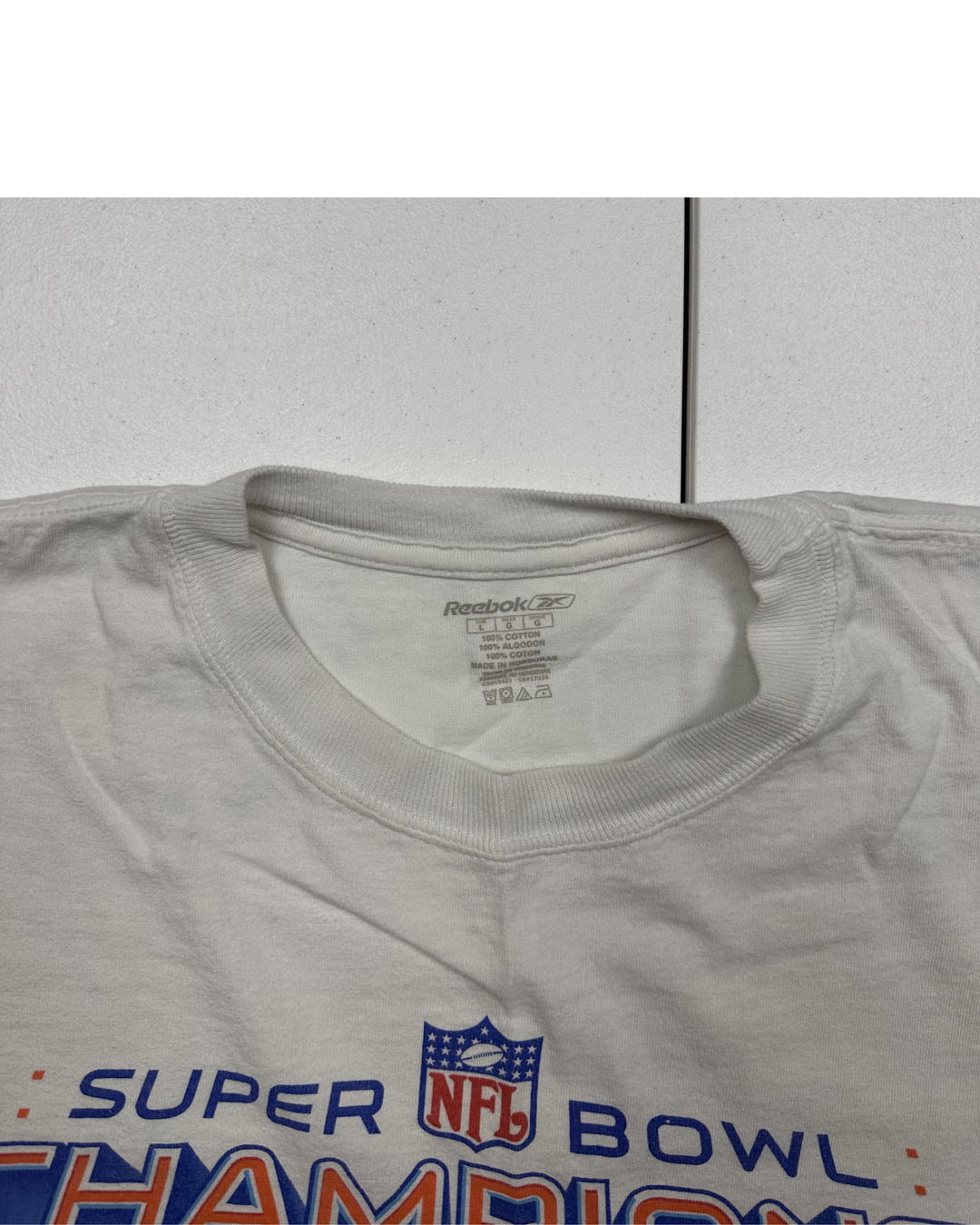 Indianapolis Colts Super Bowl XLI Champions Reebok T-Shirt (xl)