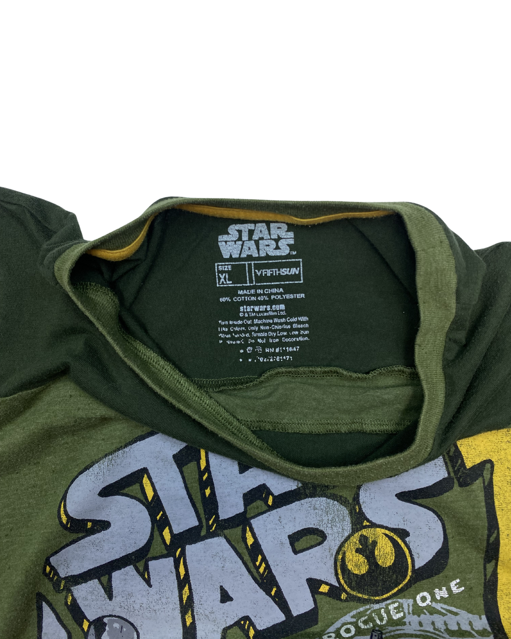 Star Wars Rogue One Graphic T-Shirt (XL)