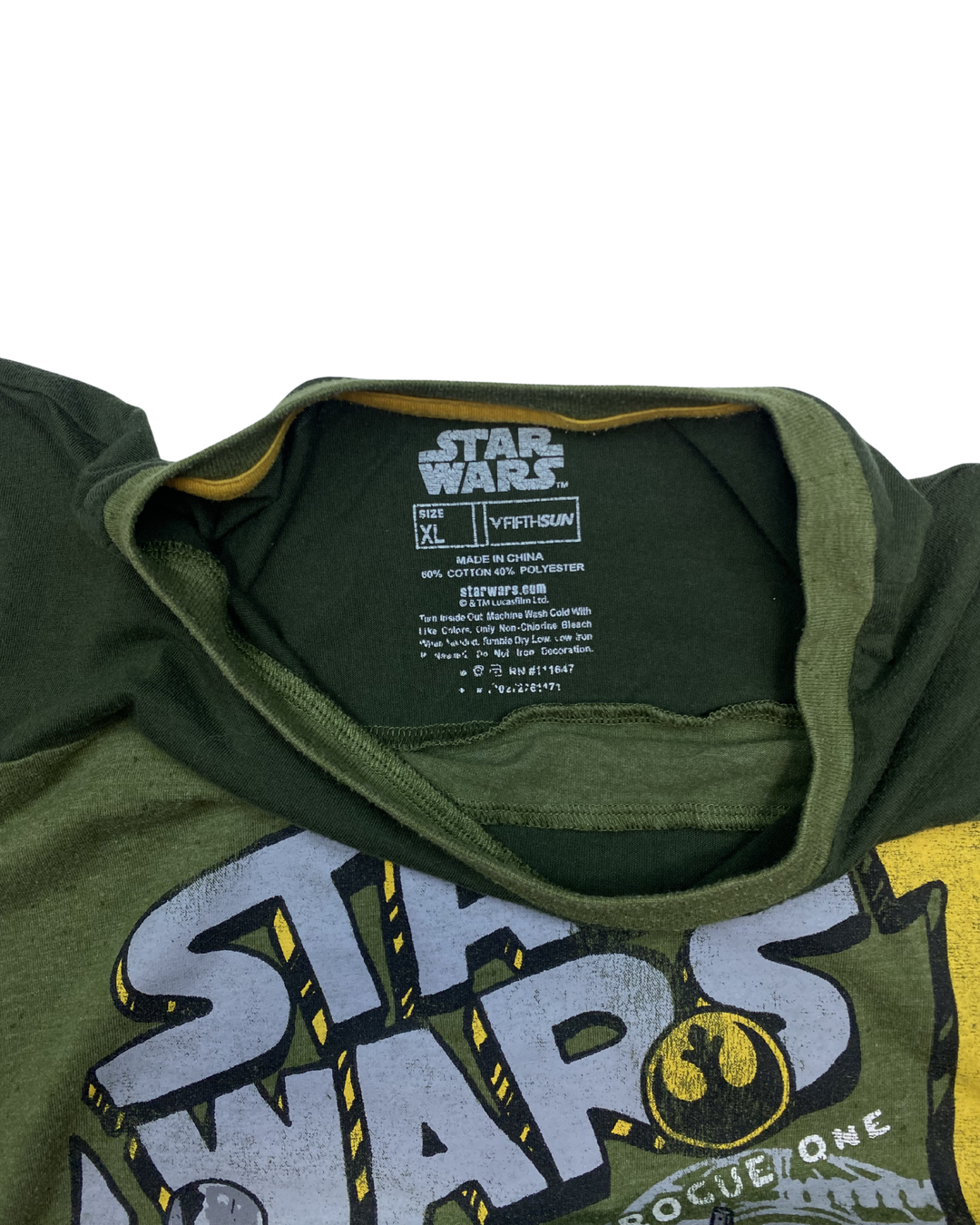 Star Wars Rogue One Graphic T-Shirt (XL)