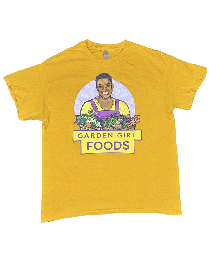 Garden Girl Foods Graphic T-Shirt (Large)