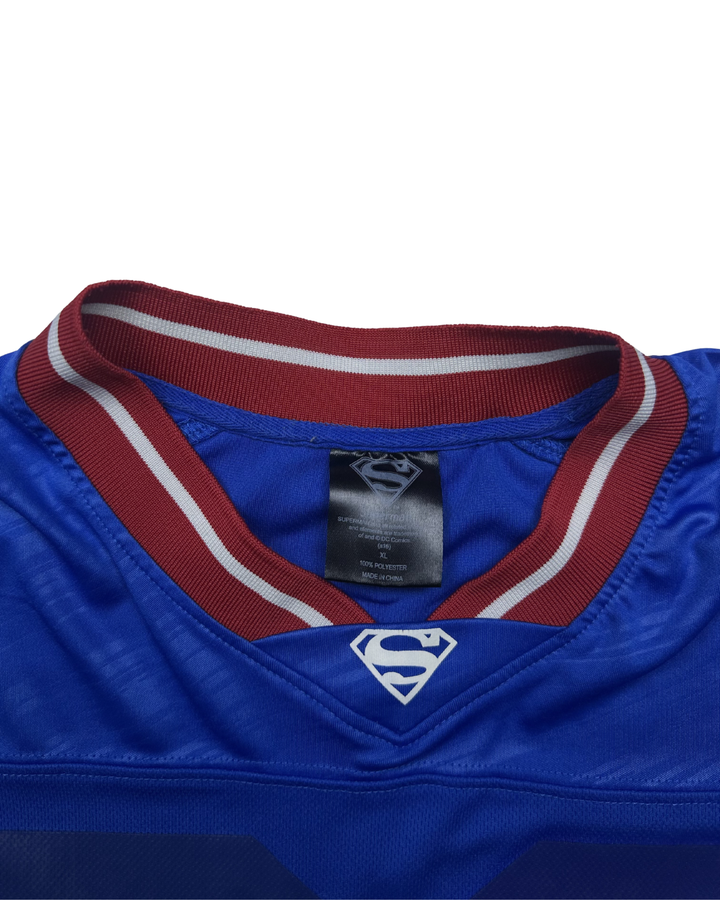 Superman #00 Football Jersey (xl)