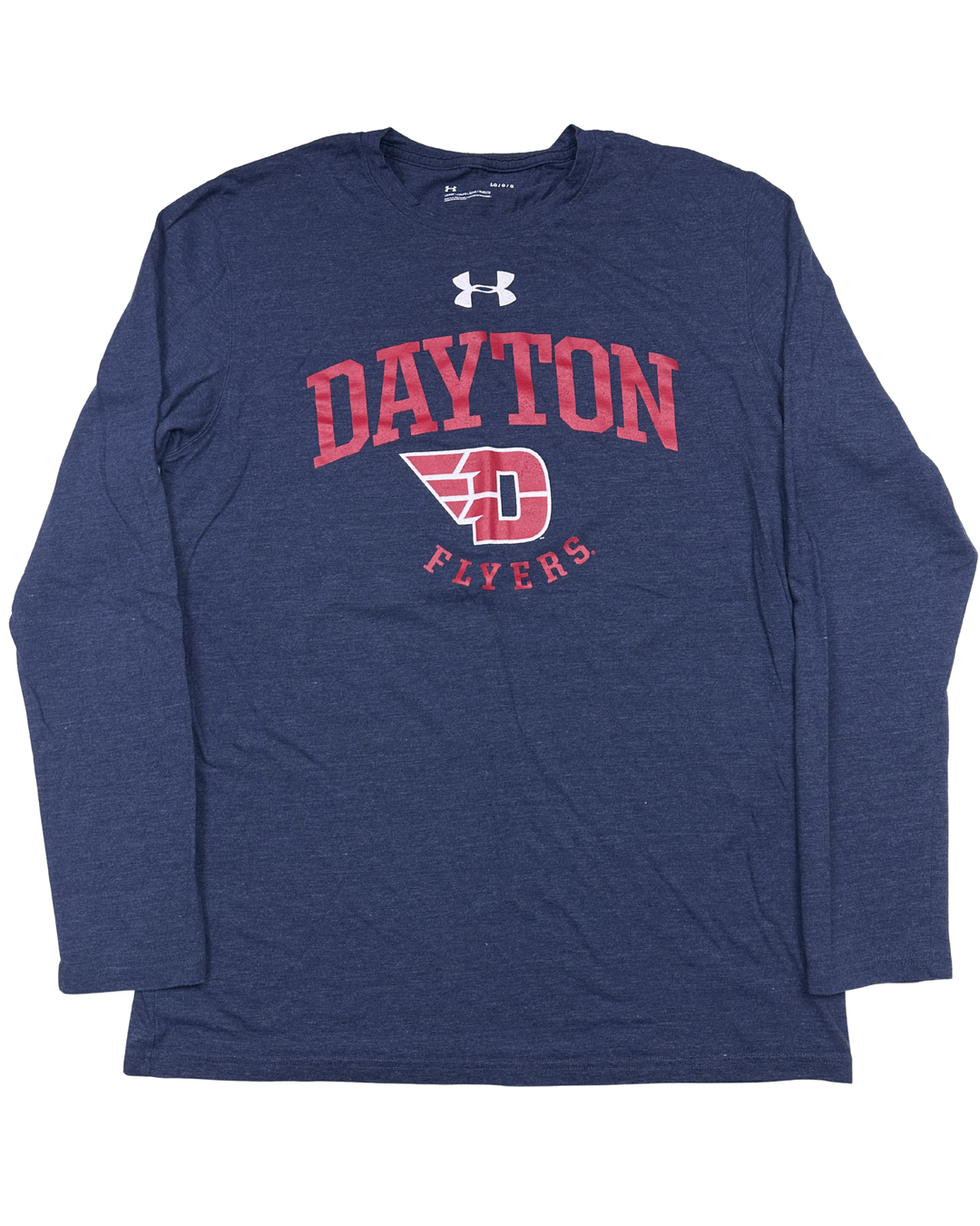 Under Armour Dayton Flyers Long Sleeve T-Shirt (large)