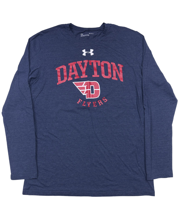 Under Armour Dayton Flyers Long Sleeve T-Shirt (large)