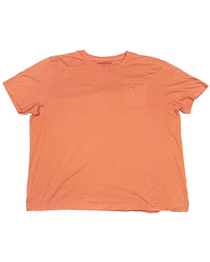Greg Norman Shark Logo Pocket T-Shirt (2XL)