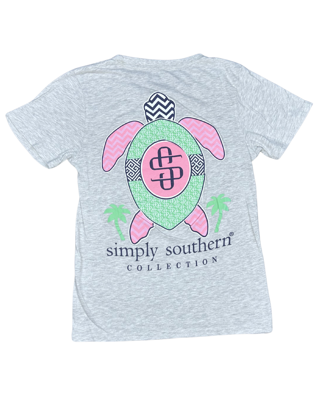 Simply Southern Collection Sea Turtle Graphic T-Shirt Women's (Small)