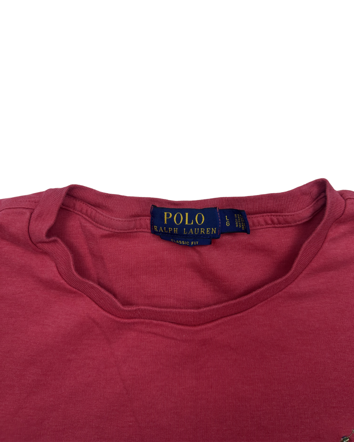 Polo Ralph Lauren Classic Fit T-Shirt Red (large)
